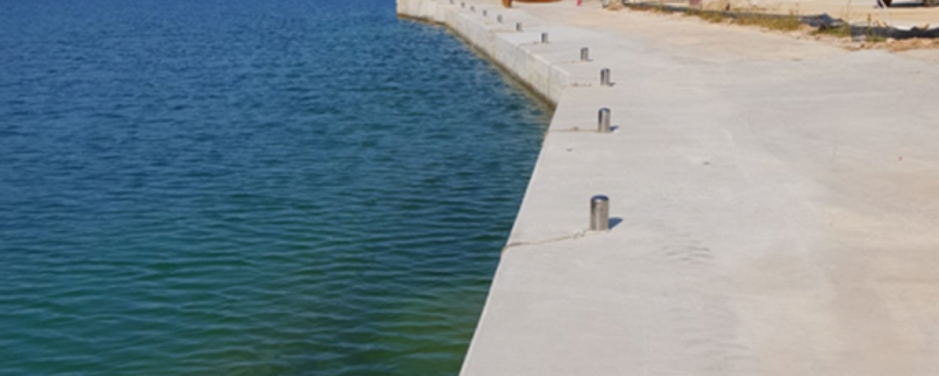 Sanacija obale luke Luka, Dugi otok